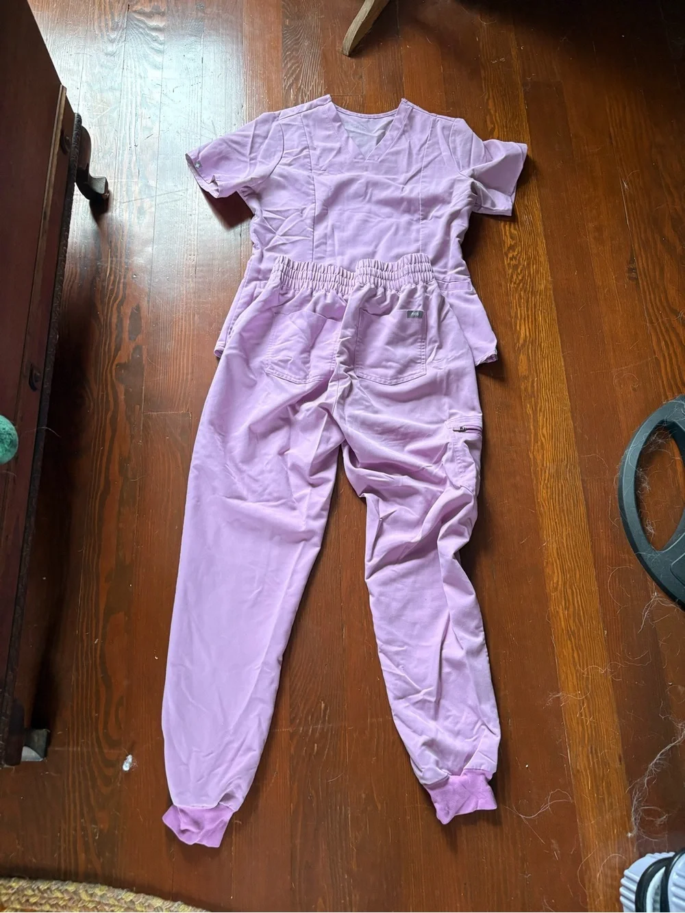 Women's Lavender Figs Scrub Set